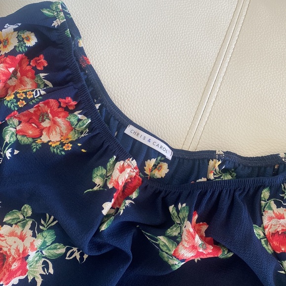 Blouse with floral print - Picture 2 of 4